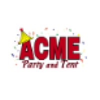 Acme Party and Tent Rental logo, Acme Party and Tent Rental contact details