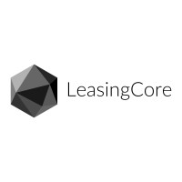 LeasingCore logo, LeasingCore contact details