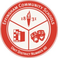 Effingham High School logo, Effingham High School contact details