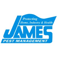 James Pest Management logo, James Pest Management contact details