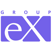 Group [eX] logo, Group [eX] contact details