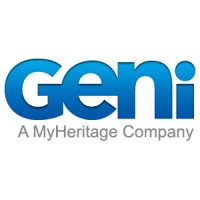 Geni.com logo, Geni.com contact details