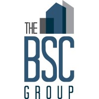 The BSC Group logo, The BSC Group contact details