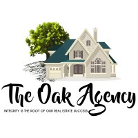 The Oak Agency logo, The Oak Agency contact details