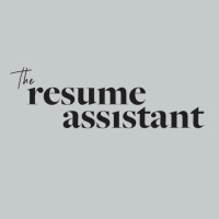 The Resume Assistant logo, The Resume Assistant contact details