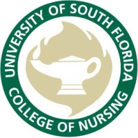 USF College of Nursing logo, USF College of Nursing contact details