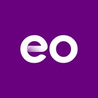 EO logo, EO contact details