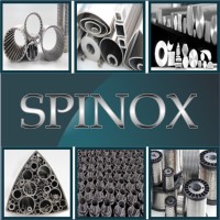 SPINOX logo, SPINOX contact details