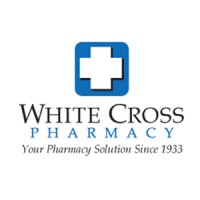 White Cross Pharmacy logo, White Cross Pharmacy contact details