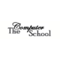 The Computer School logo, The Computer School contact details