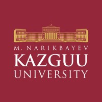 M. Narikbayev KAZGUU University logo, M. Narikbayev KAZGUU University contact details