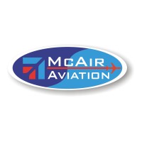 Mcair Aviation logo, Mcair Aviation contact details