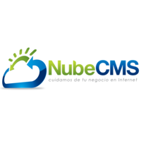 NubeCMS logo, NubeCMS contact details