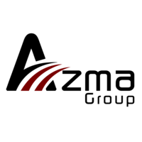 Azma Group logo, Azma Group contact details