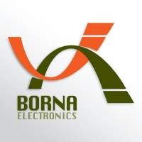 Borna Electronics logo, Borna Electronics contact details