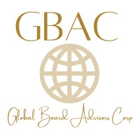 GBAC - Global Board Advisors Corp logo, GBAC - Global Board Advisors Corp contact details