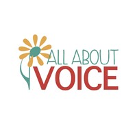 All About Voice logo, All About Voice contact details