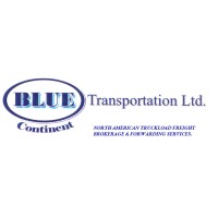 Blue Continent Transportation logo, Blue Continent Transportation contact details