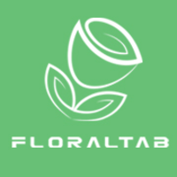 FloralTab logo, FloralTab contact details