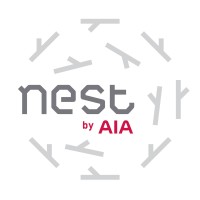 nest by AIA logo, nest by AIA contact details