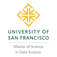 University of San Francisco Master of Science in Data Science logo, University of San Francisco Master of Science in Data Science contact details