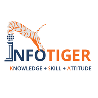 INFOTIGER logo, INFOTIGER contact details