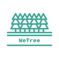 WeTree logo, WeTree contact details