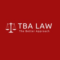 TBA Law logo, TBA Law contact details