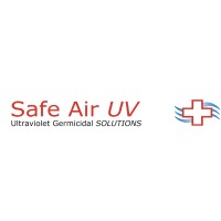 Safe Air UV logo, Safe Air UV contact details