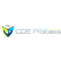 CDE Process logo, CDE Process contact details