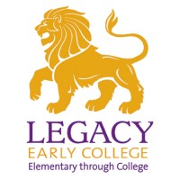 Legacy Early College logo, Legacy Early College contact details