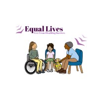 Equal Lives logo, Equal Lives contact details