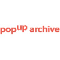 Pop Up Archive logo, Pop Up Archive contact details