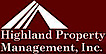 Highland Property Management Inc. logo, Highland Property Management Inc. contact details