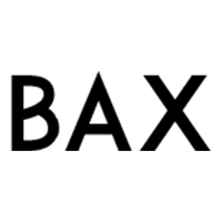 BAX logo, BAX contact details