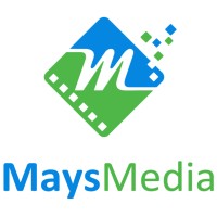 May's Media / Video Services logo, May's Media / Video Services contact details