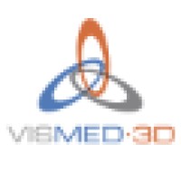 VisMed3D logo, VisMed3D contact details