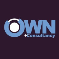 OWN +Consultancy logo, OWN +Consultancy contact details