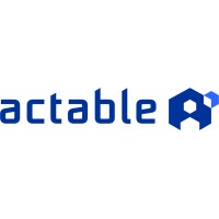 Actable logo, Actable contact details