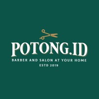 Potong.ID logo, Potong.ID contact details