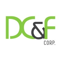 DC&F Corp. logo, DC&F Corp. contact details