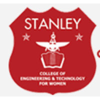 The Stanley College of Engineering and Technology for Women logo, The Stanley College of Engineering and Technology for Women contact details