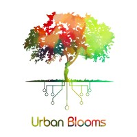 URBAN BLOOMS logo, URBAN BLOOMS contact details