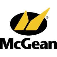 McGean logo, McGean contact details