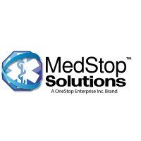 MedStop Solutions logo, MedStop Solutions contact details