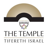 The Temple-Tifereth Israel logo, The Temple-Tifereth Israel contact details