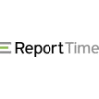 ReportTime logo, ReportTime contact details