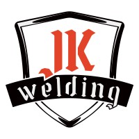 JK Welding logo, JK Welding contact details