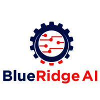 BlueRidge.AI logo, BlueRidge.AI contact details