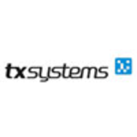 TX Systems logo, TX Systems contact details